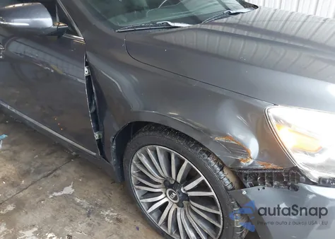 2014 Kia Cadenza Premium z USA, uszkodzony, nr VIN KNALN4D74E5123935